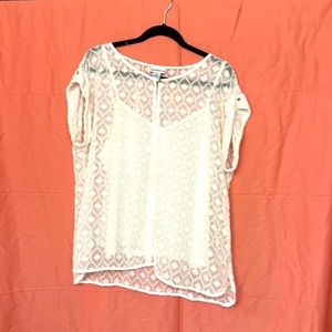 Liz Claiborne - white blouse